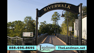 Wisconsin Dells Riverwalk on the Wisconsin River Video - Landman Realty LLC