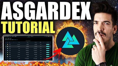 Asgardex Tutorial - VERY Cheap THORChain/Maya Swaps