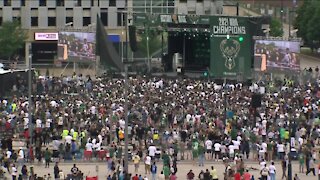 Bucks Championship parade and celebration