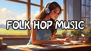 LIVE 🔴 Chill Beats Radio - Relaxing Folk & Hip Hop Study Music / Lofi Beats to Work/Relax/Code To