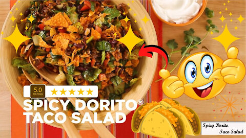 Spicy Dorito Taco Salad Recipe