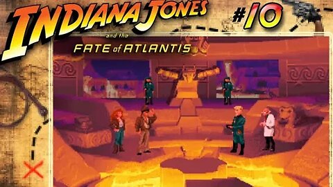 Indiana Jones and the Fate of Atlantis: Part 10 - Are you a God? (with commentary) PC