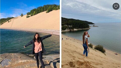 Tu peux observer les baleines à partir de ces dunes de sable incroyables au Québec