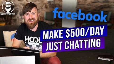 How I Make Money With Facebook For Beginners |2021