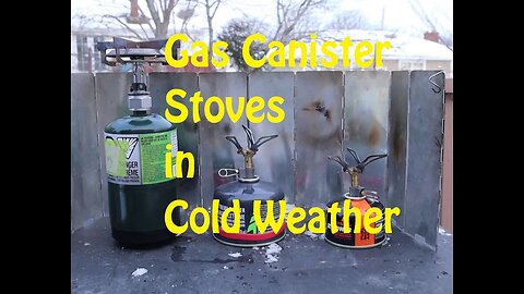 Comprehensive Guide to Using Gas Canister Stoves in Cold Weather