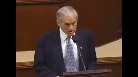 Dr Ron Paul on Foreign Policy