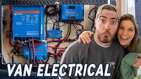 What It Takes - Critical Electrical Components for a DIY Camper Van