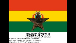 Bandeiras e fotos dos países do mundo: Bolívia [Frases e Poemas]