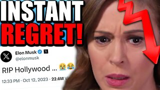 Things Get WORSE For Hollywood in HILARIOUS TWIST - Celebrities Are FREAKING OUT!