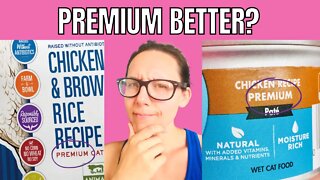 The truth about "premium" pet food