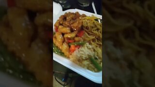 Chinese Food Mukbang #asmreating #eatingsounds #mukbang #foodphotography #panda #pandaexpress #eat