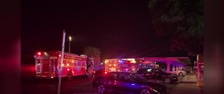 Two people sent to the hospital due to apartment fire