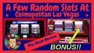 💥$20 Wheel Of Fortune & A Few Random Slots Cosmopolitan💥