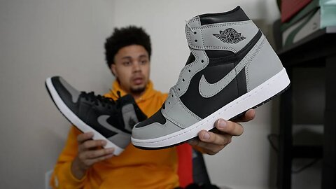 Air Jordan 1 Shadow 2.0 First Impressions and VLOG!