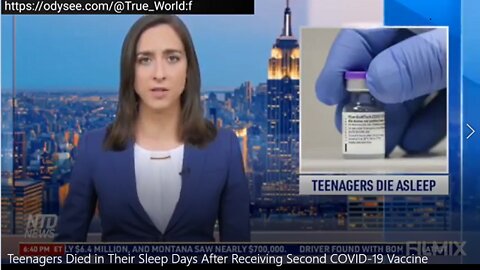 Boys Died in Their Sleep Days after Receiving Second Jab - Teenagers Do Not Just Die in Their Sleep!