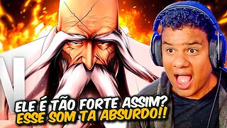 DEMÔNIO DAS CHAMAS | YAMAMOTO GENRYUSAL (Bleach) | Neko| React Anime Pro