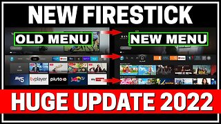 HUGE FIRESTICK UPDATE - MUCH BETTER! - DID YOU GET IT ?