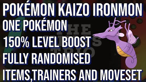 A KING WILL BE CROWNED (OR QUEEN) POKEMON KAIZO IRONMON! LETS WIN THIS- EQ OR TAIL GLOW INCOMING!!!!