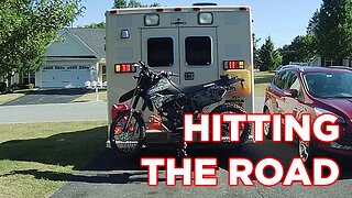 Traveling And Living At Rest Stops In A Heat Wave | Ambulance Conversion Life