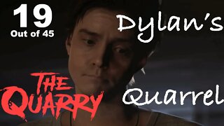 Dylan's Quarrel (19) [The Quarry Lets Play PS5]