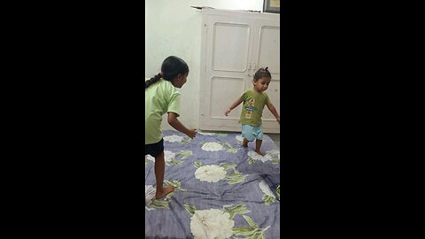 playing child