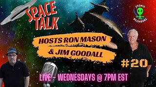 Space Talk with Jim Goodall - ep-20