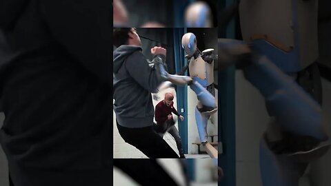 AI Robot Fight Choreography