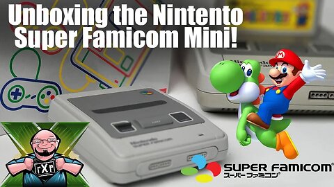 Nintendo Famicom Mini Unboxing and Comparison with the US Super Nintendo Classic Edition
