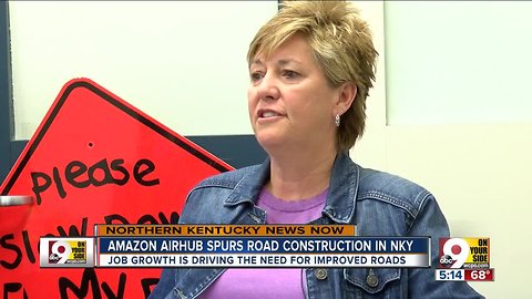 How Amazon will change the traffic flow in NKY and around CVG