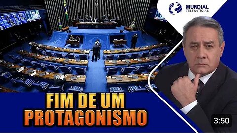 IN BRAZIL THERE IS NO CONGRESS OR SENATE ANYMORE... THERE IS ONLY THE JUDICIARY DICTATORSHIP