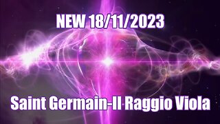 NEW 18/11/2023 Saint Germain-Il Raggio Viola.