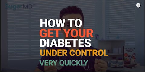 How to Bring High Blood Sugar DOWN FAST in JUST 2 Weeks NATURALLY?