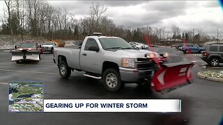 Private plow drivers gear up for winter storm