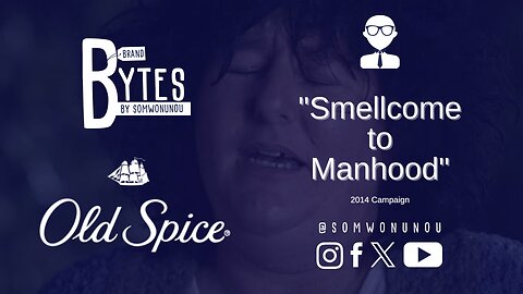 Old Spice Ad 2014 | Smellcome to Manhood