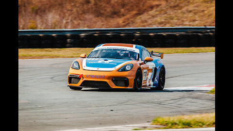 718 Cayman GT4 Clubsport MR at the Monticello Motor Club (2:26.84 Best Lap)
