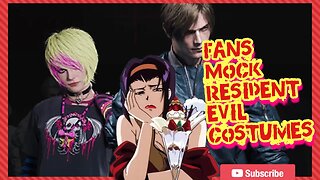 Resident Evil 4 Remake Costumes Mocked by Fans #residentevil4remake #censorship #capcom