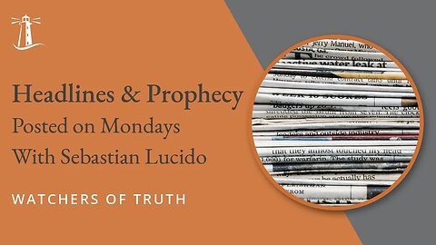 When God steps aside Headlines and Prophecy 18 September 2023