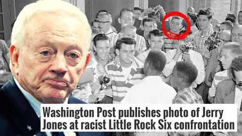 Wole Media Tries To CANCEL Cowboys Owner Jerry Jones With 65 Year Old Picture Of "Little Rock Six"