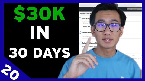 $30k in 30 Days - Ep20 - Google Shopping & Facebook DPA's Setup and Placement Testing