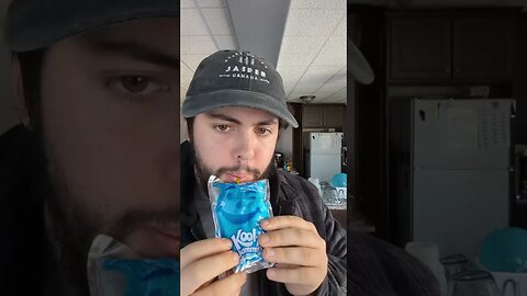 Blue Rasberry Kool-Aid #asmr #koolaid #shorts