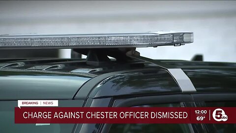 Sexual battery charges dropped against Chester Township officer