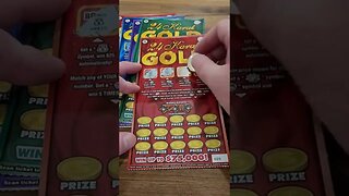 Good Winning Scratch Off Ticket! #shorts