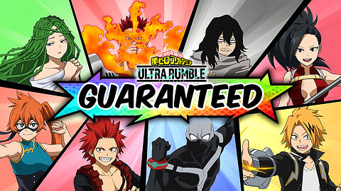 🔴 LIVE NEW GUARANTEED CHARACTER ROLL 🔥 ALL FOR ONE SOON 💥 MY HERO ULTRA RUMBLE SEASON 4