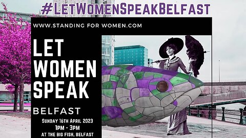 #LetWomenSpeakBelfast 16.04.23