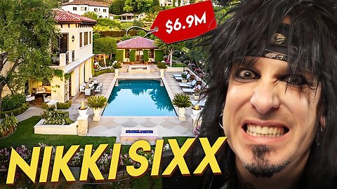 Nikki Sixx | House Tour | $6.9 Jackson Hole, Wyoming Mansion & More