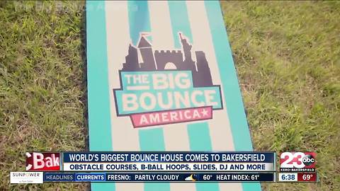 World's Largest Bounce House