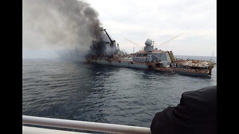 Ukraine's Naval Triumph: Sinking of Russian Patrol Ship