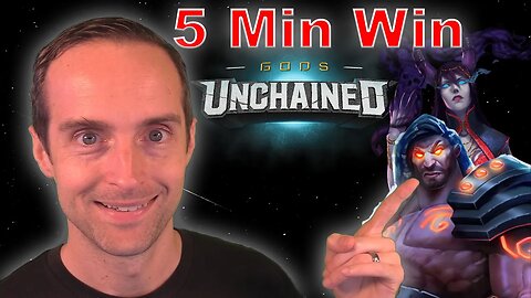 6 Wins In A Row Play To Earn in Gods Unchained with Anubians