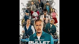 Bullet train movie review 4k