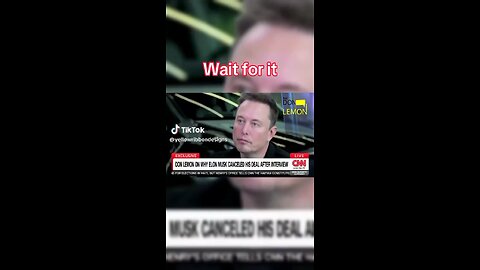 Tell CNN How You Really Feel Elon! Let It Rip!